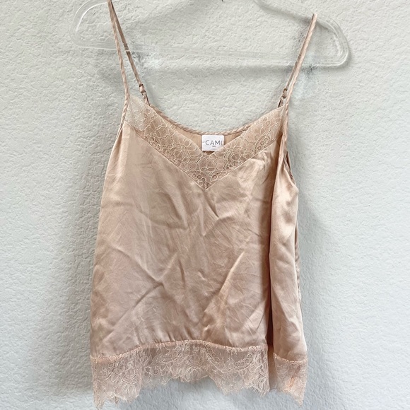 Cami NYC Tops - Cami NYC Silk Trim Cami Size Small